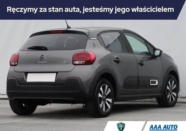 Citroen C3 cena 70000 przebieg: 318, rok produkcji 2023 z Wyrzysk małe 254